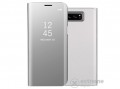 GIGAPACK Smart View Cover álló bőr tok Samsung Galaxy Note 8 (SM-N950F) készülékhez, ezüst
