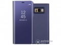 GIGAPACK Smart View Cover álló bőr tok Samsung Galaxy S8 (SM-G950) készülékhez, lila