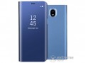 GIGAPACK Smart View Cover álló bőr tok Samsung Galaxy J3 (2017) SM-J330 EU készülékhez, kék