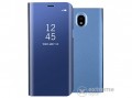 GIGAPACK Smart View Cover álló bőr tok Samsung Galaxy J7 (2017) SM-J730 készülékhez, kék