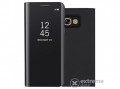 GIGAPACK Smart View Cover álló bőr tok Samsung Galaxy A5 (2017) SM-A520F készülékhez, fekete
