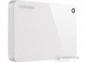 Toshiba Canvio Advance 2,5" 1 TB USB 3.0 külső merevlemez, fehér