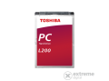 Toshiba L200 (SMR) 2,5" Mobile 2 TB HDWL120EZSTA belső merevlemez