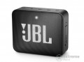 JBL GO 2 vízálló hordozható bluetooth hangszóró, fekete