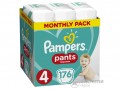 PAMPERS Pants bugyipelenka, Méret: 4, 176 db