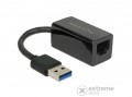 Delock 65903 USB 3.0 - Gigabit LAN kompakt átalakító, fekete