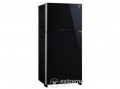 SHARP SJXG740GBK felülfagyasztós hűtőszekrény, A++