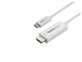 StarTech USB 3.1 Type-C to HDMI adapter - 1 m (CDP2HD1MWNL)