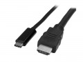 StarTech USB 3.1 Type-C to HDMI adapter - 1 m (CDP2HDMM1MB)