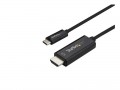 StarTech USB 3.1 Type-C to HDMI apa/apa adapter - 2 m (CDP2HD2MBNL)