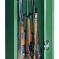 Rottner HomestarGun5 fegyverszekrény kulcsos zárral 1500x370x260mm