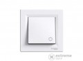 SCHNEIDER Electric Asfora 106 süllyesztett alternatív váltókapcsoló, fehér (EPH0400421)
