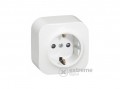 LEGRAND L78242027 Forix 2P+F GYV kétpólusú földelt dugalj, fehér