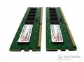 CSX Desktop 4GB (2x2GB KIT) DDR3 (1333Mhz, 128x8) Standard memória KIT