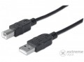 Manhattan USB2.0 nyomtató kábel, 3m