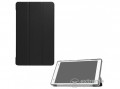GIGAPACK Trifold álló bőr tablet tok Lenovo Tab 4 (8") készülékhez, fekete