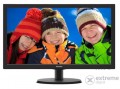 Philips 223V5LHSB2/00 23" FullHD LED Monitor, fekete