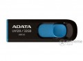 ADATA UV128 32GB USB 3.0 pendrive, fekete-kék (AUV128-32G-RBE)