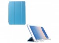 GIGAPACK Trifold műanyag tablet tok Apple iPad Air 2 készülékhez, világoskék