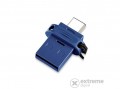 Verbatim Dual 64GB USB 3.0 pendrive + adapter, kék (49967)