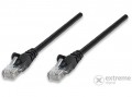 INTELLINET 0,5m-es Cat5e UTP patch kábel, fekete