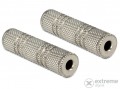 Delock 65547 audio sztereo jack 3,5mm csatlakozó > sztereo jack 3,5mm jack 3 pin adapter