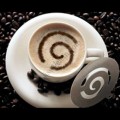 Cappuccino díszítő