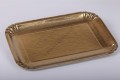 Arany színű téglalap alakú tortaalátét karton 21*30 cm