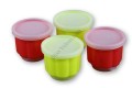 Puding forma műanyag 4 db