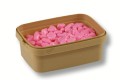 Rózsaszín szív alakú cukorgyöngy 20 dkg