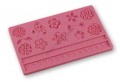 Mandala mintás szilikon fondant formázó