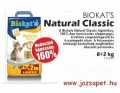 Biokat&#039;s Biokat&#039;s Natural Classic macskaalom 10 kg--160%-os nedvességmegkötő képesség