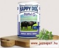 Happy Dog Happy Dog Pur Büffel konzerv kutyának 12*200gr