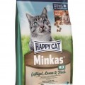 Happy Cat Happy Cat Minkas Mix macskatáp hallal és szárnyashússal 4 kg