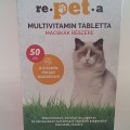 Repeta Repeta macska multivitamin tabletta 50db