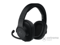 Logitech G433 gamer fejhallgató, fekete