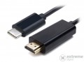 EQUIP USB-C/HDMI apa/apa kábel, 1,8m (133466)
