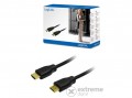 Logilink HDMI Kábel 1.4, 2x HDMI apa, fekete, 1,5m