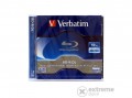 Verbatim BD-R Blu-Ray kétrétegű lemez 50GB, 6x, normál tokban