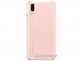 Huawei műanyag tok P20 készülékhez, rózsaszín