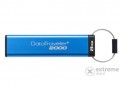 Kingston DataTraveler 2000 8GB USB 3.0 biztonsági pendrive, kék (DT2000/8GB)