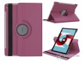 GIGAPACK álló bőr tablet tok Huawei MediaPad M5 (10") készülékhez, lila