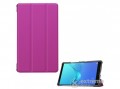 GIGAPACK álló bőr tablet tok Huawei MediaPad M5 (8,4") készülékhez, lila
