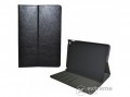 GIGAPACK álló bőr tablet tok Apple iPad Air 2 készülékhez, fekete
