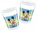 Mickey Disney baby party pohár 8 db-os 200ml