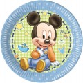 Mickey Disney papírtányér 8 db-os 23 cm