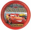 Verdák Disney papírtányér cars3 8 db-os 23cm