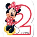 Minnie Disney tortagyertya számgyertya 5