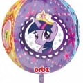 My Little Pony Én kicsi pónim gömb fólia lufi csapat