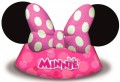 Minnie Disney party kalap csákó pöttyös 6 db-os
